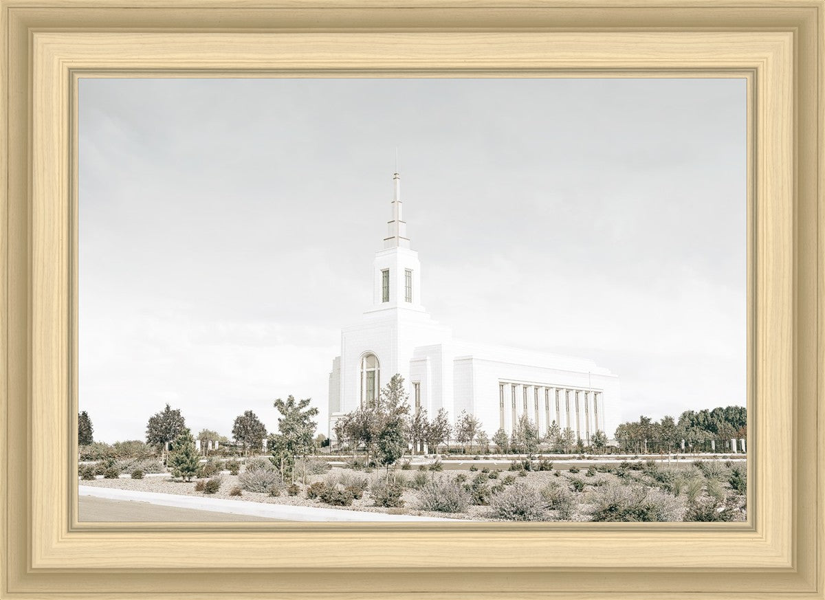 Burley Idaho Sacred Grounds Grey
