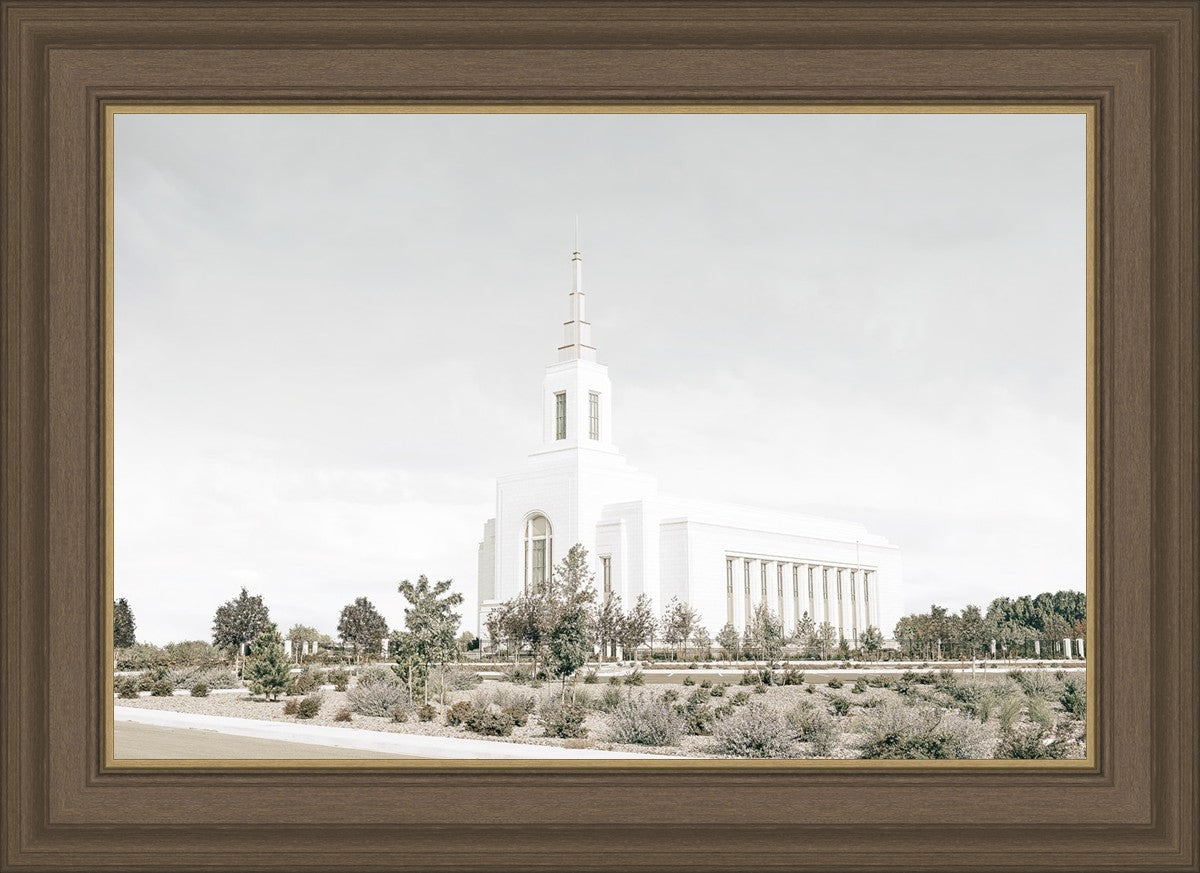Burley Idaho Sacred Grounds Grey