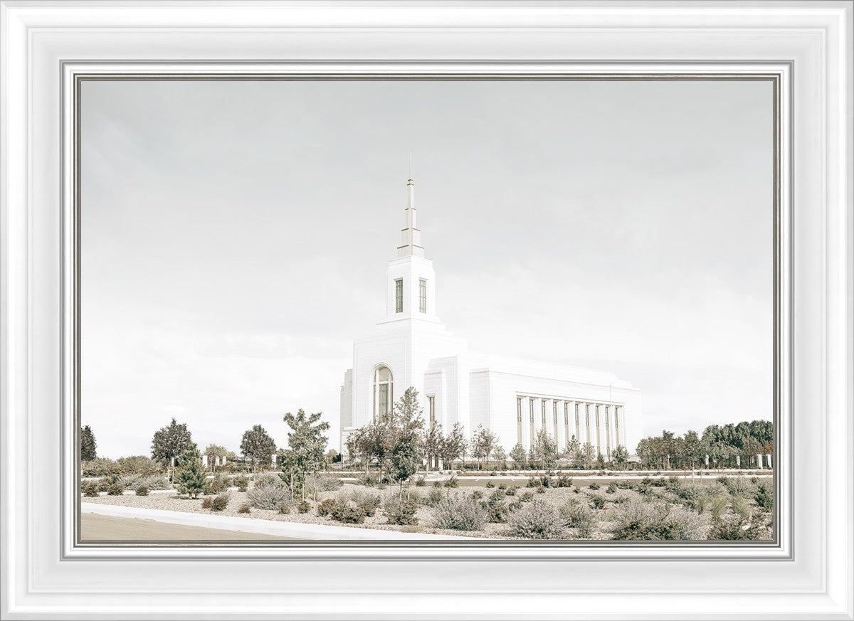 Burley Idaho Sacred Grounds Grey