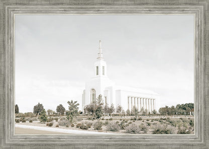 Burley Idaho Sacred Grounds Grey