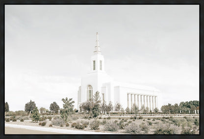 Burley Idaho Sacred Grounds Grey