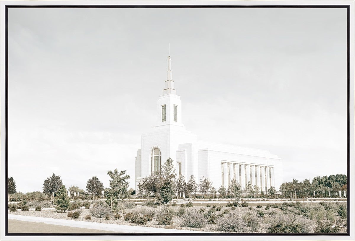Burley Idaho Sacred Grounds Grey