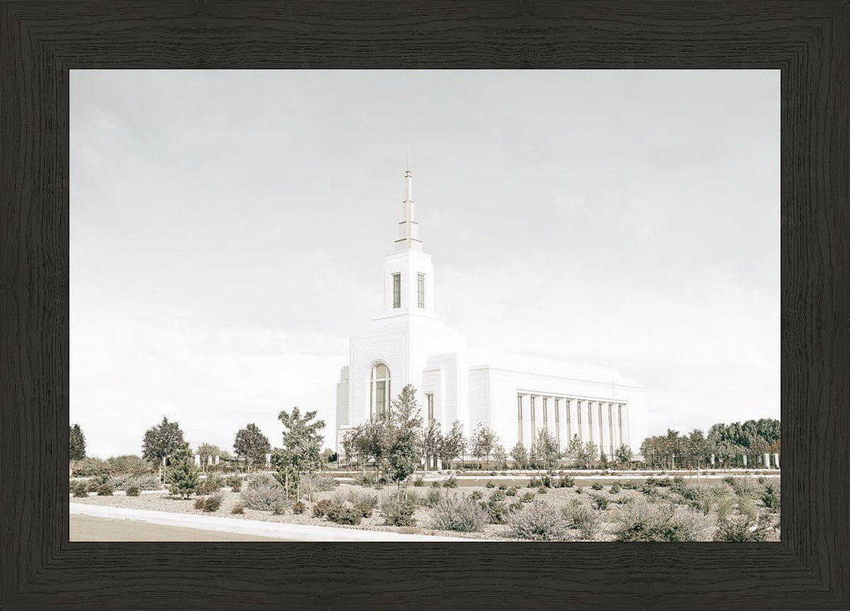 Burley Idaho Sacred Grounds Grey