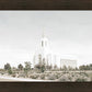 Burley Idaho Sacred Grounds Grey