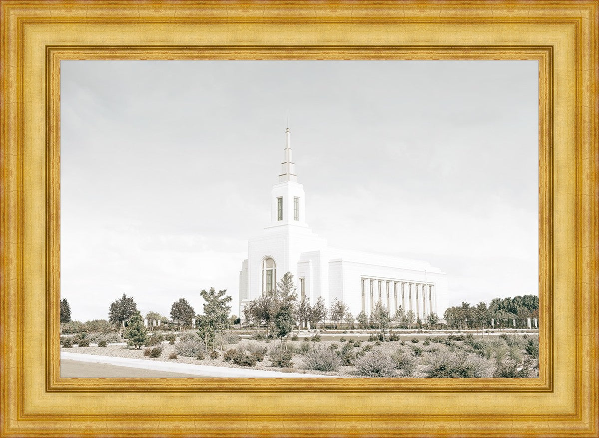 Burley Idaho Sacred Grounds Grey