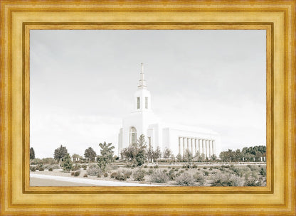 Burley Idaho Sacred Grounds Grey