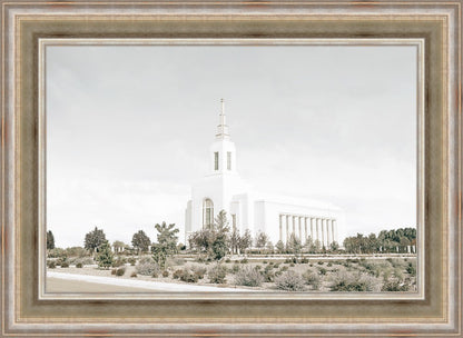 Burley Idaho Sacred Grounds Grey