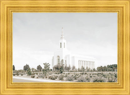 Burley Idaho Sacred Grounds Grey