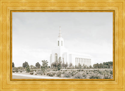 Burley Idaho Sacred Grounds Grey