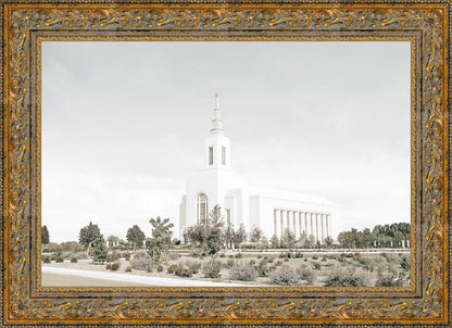 Burley Idaho Sacred Grounds Grey