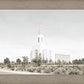 Burley Idaho Sacred Grounds Grey