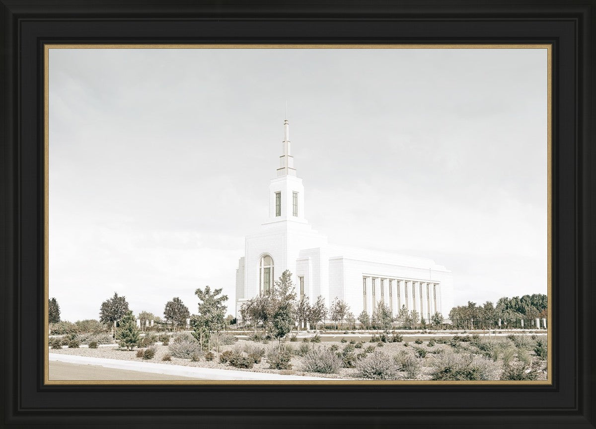 Burley Idaho Sacred Grounds Grey