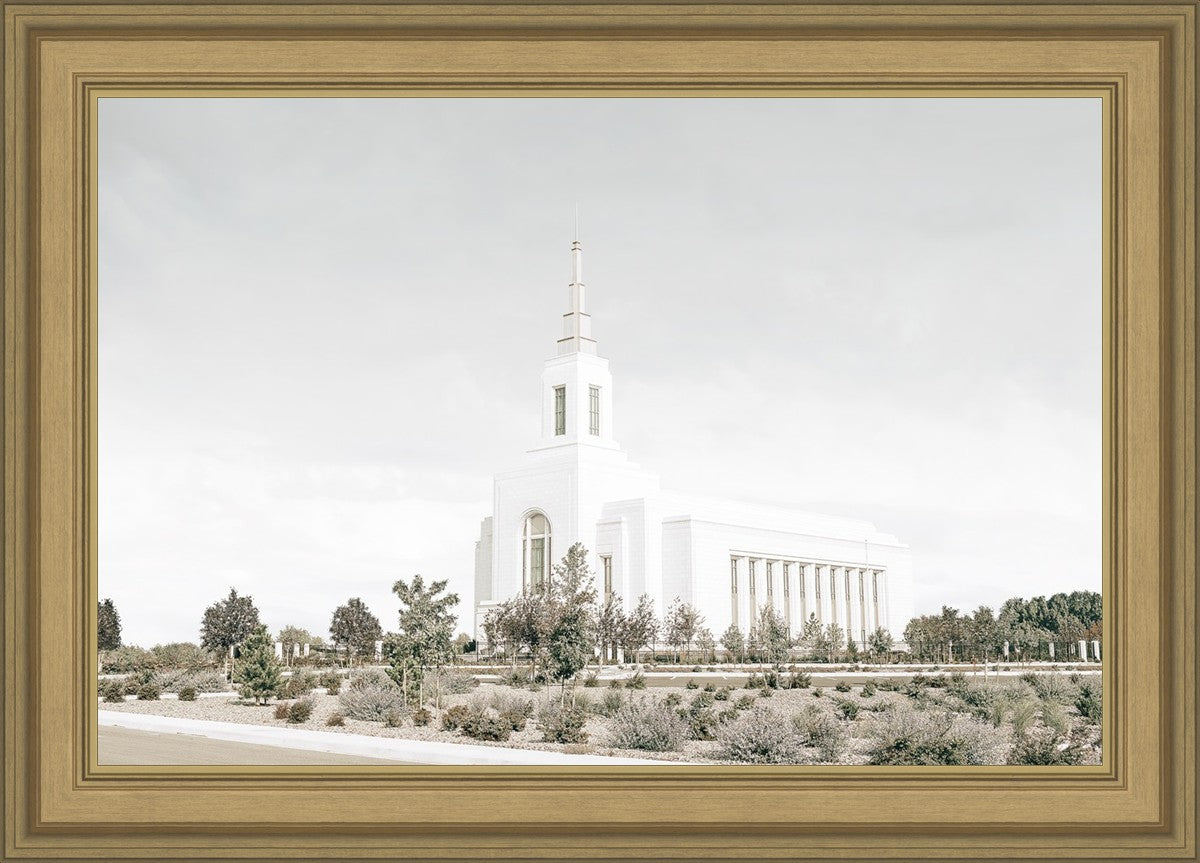 Burley Idaho Sacred Grounds Grey
