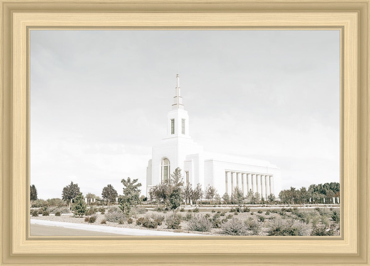 Burley Idaho Sacred Grounds Grey