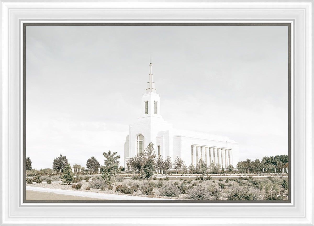 Burley Idaho Sacred Grounds Grey