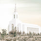 Burley Idaho Sacred Grounds Pastel