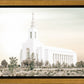 Burley Idaho Sacred Grounds Pastel