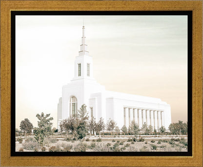 Burley Idaho Sacred Grounds Pastel