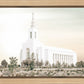 Burley Idaho Sacred Grounds Pastel
