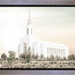 Burley Idaho Sacred Grounds Pastel
