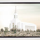 Burley Idaho Sacred Grounds Pastel