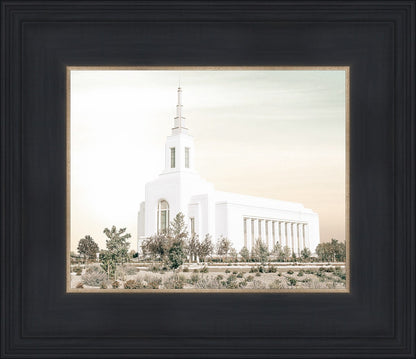 Burley Idaho Sacred Grounds Pastel