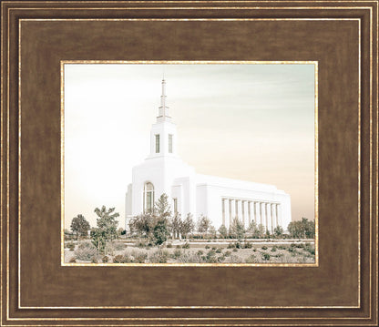 Burley Idaho Sacred Grounds Pastel