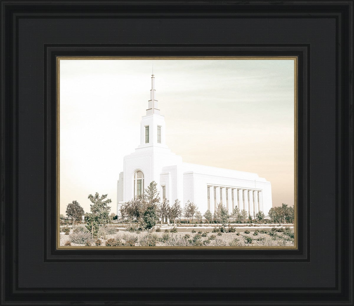 Burley Idaho Sacred Grounds Pastel