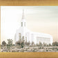 Burley Idaho Sacred Grounds Pastel
