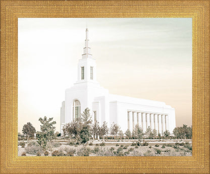 Burley Idaho Sacred Grounds Pastel