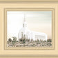 Burley Idaho Sacred Grounds Pastel