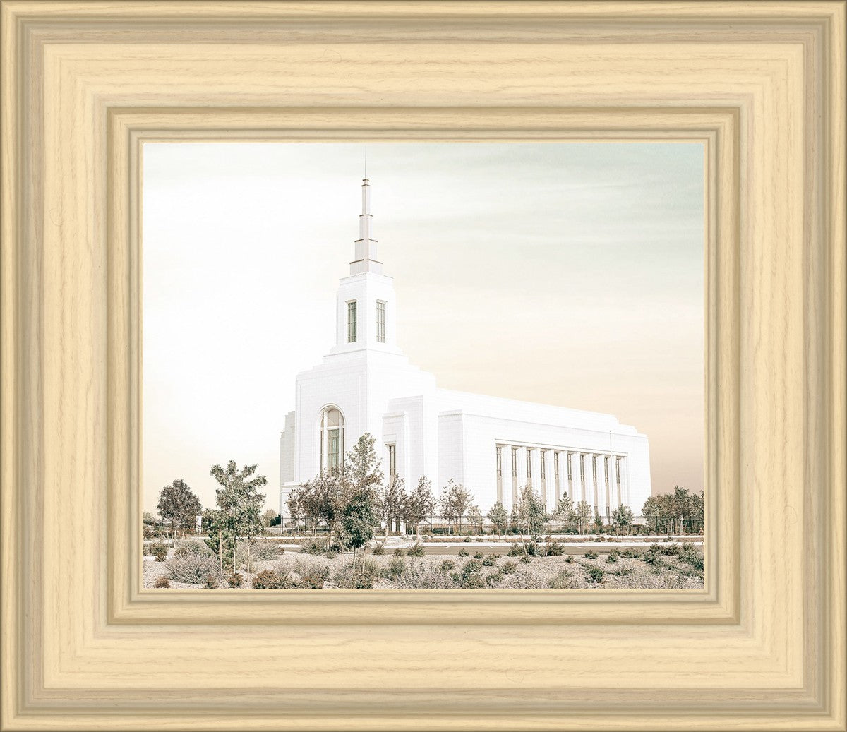 Burley Idaho Sacred Grounds Pastel