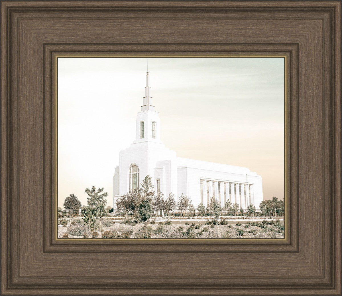 Burley Idaho Sacred Grounds Pastel