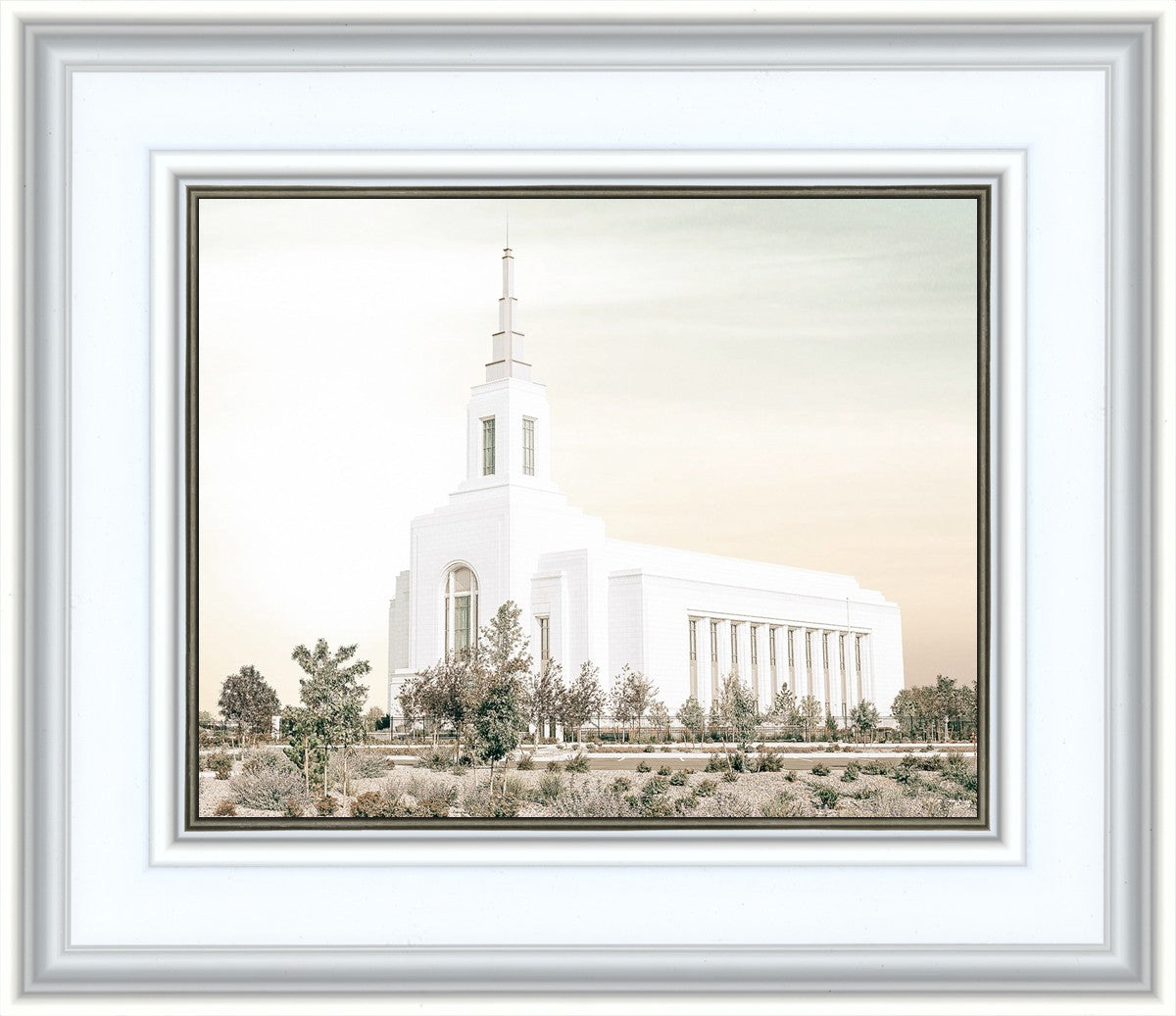 Burley Idaho Sacred Grounds Pastel