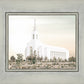 Burley Idaho Sacred Grounds Pastel