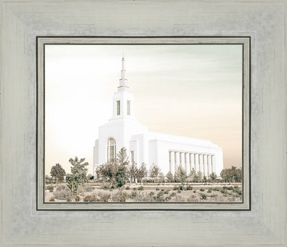 Burley Idaho Sacred Grounds Pastel