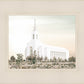 Burley Idaho Sacred Grounds Pastel