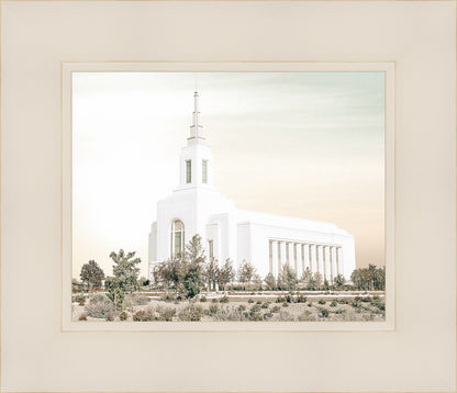 Burley Idaho Sacred Grounds Pastel