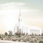 Burley Idaho Sacred Grounds Pastel
