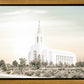 Burley Idaho Sacred Grounds Pastel