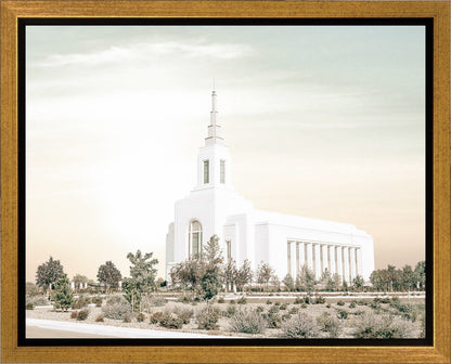 Burley Idaho Sacred Grounds Pastel