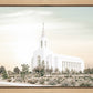 Burley Idaho Sacred Grounds Pastel