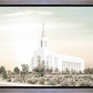 Burley Idaho Sacred Grounds Pastel
