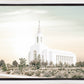 Burley Idaho Sacred Grounds Pastel