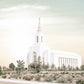 Burley Idaho Sacred Grounds Pastel