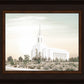 Burley Idaho Sacred Grounds Pastel