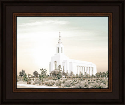 Burley Idaho Sacred Grounds Pastel