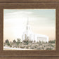 Burley Idaho Sacred Grounds Pastel