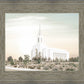 Burley Idaho Sacred Grounds Pastel
