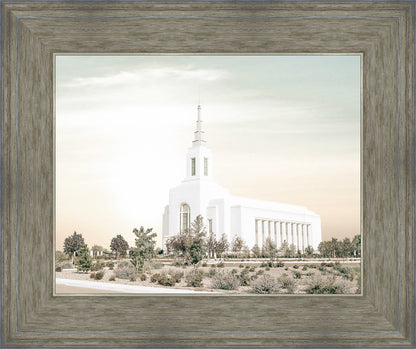 Burley Idaho Sacred Grounds Pastel